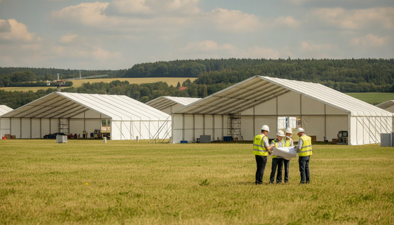 Festivalsaison 2026: Worauf Veranstalter bei Event-Zelten achten – Symbolbild