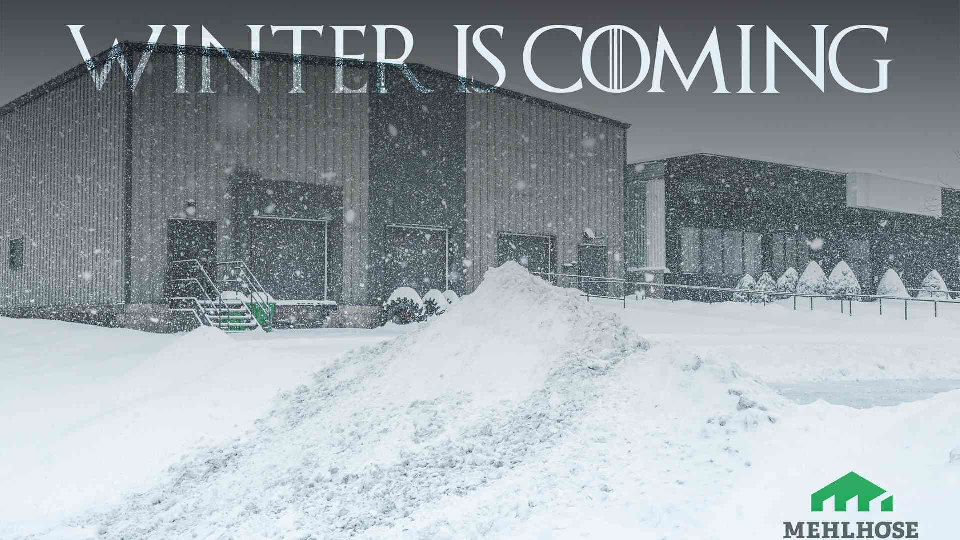 Winterfeste Zelthallen und Lagerzelte – Zelte und Hallen für den Winter rüsten