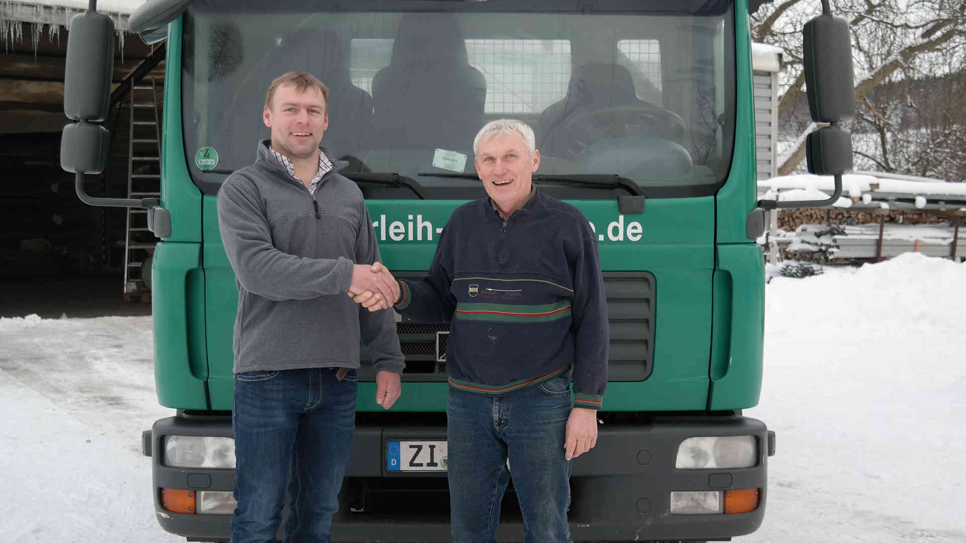 Generationswechsel in der Geschäftsführung der Zeltverleih Mehlhose GmbH