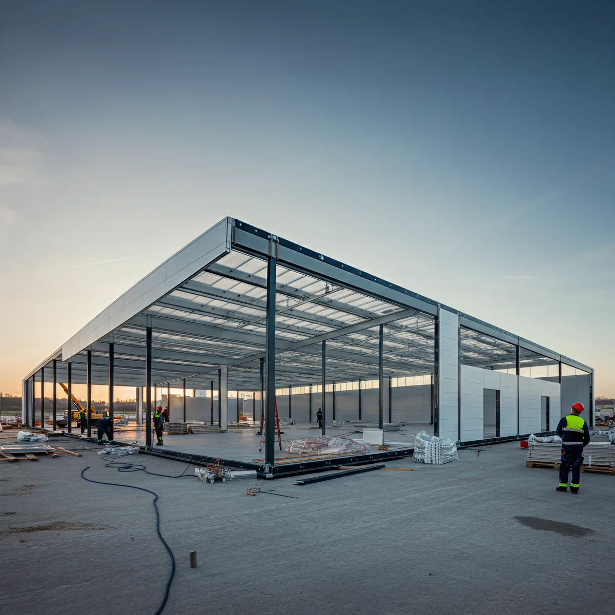 Professionelle Zelt- und HallensystemeHero hallensysteme